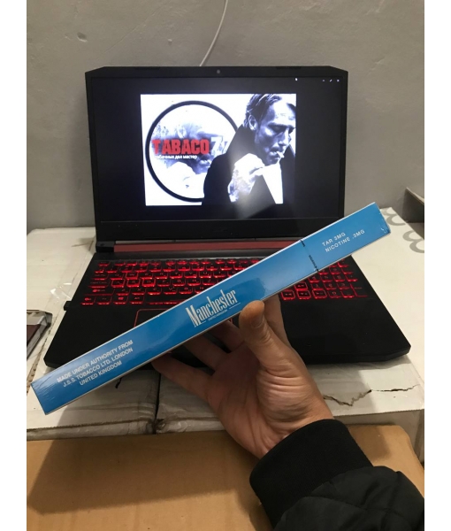 Manchester SS Жвачка ментол